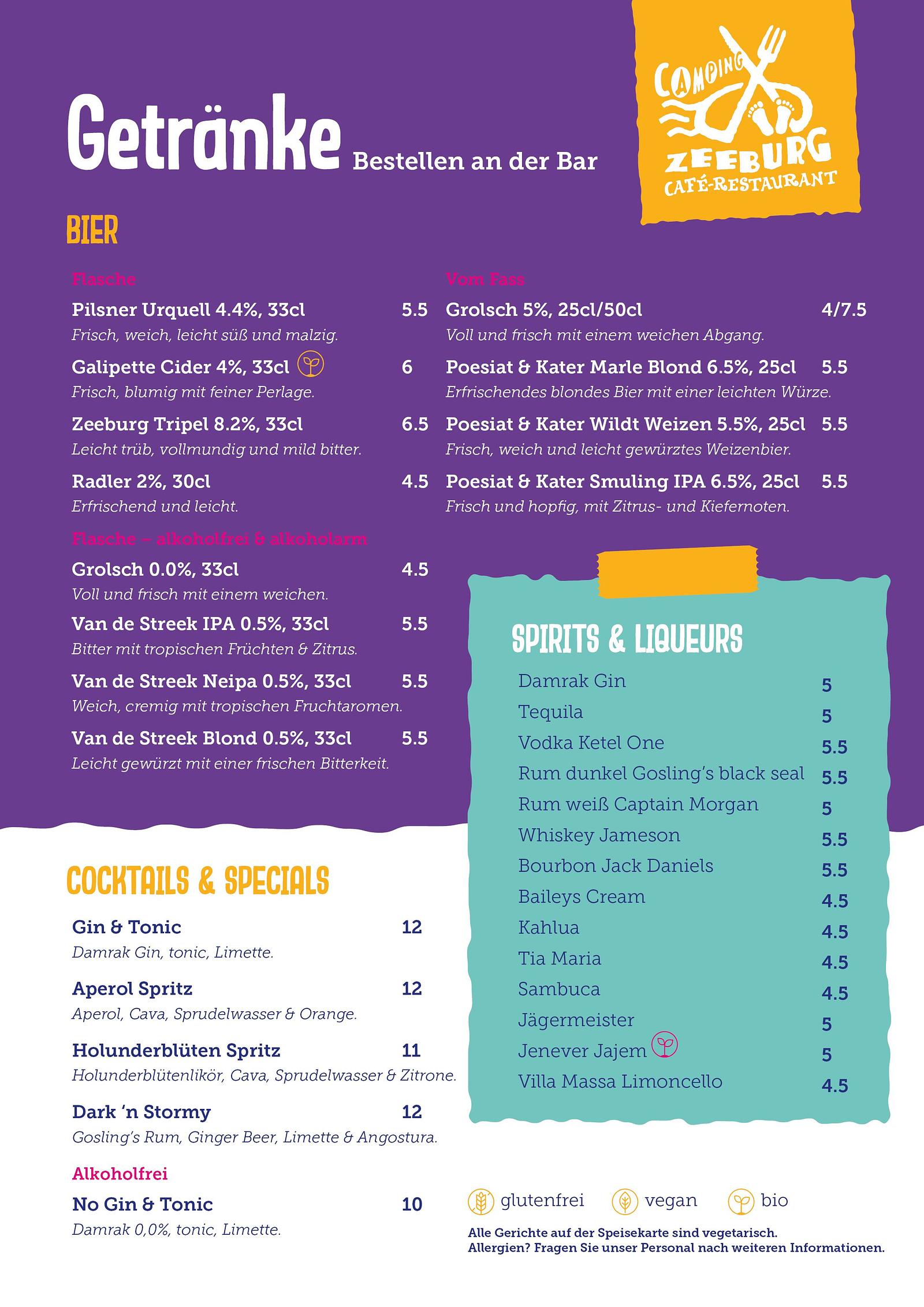 drinks de