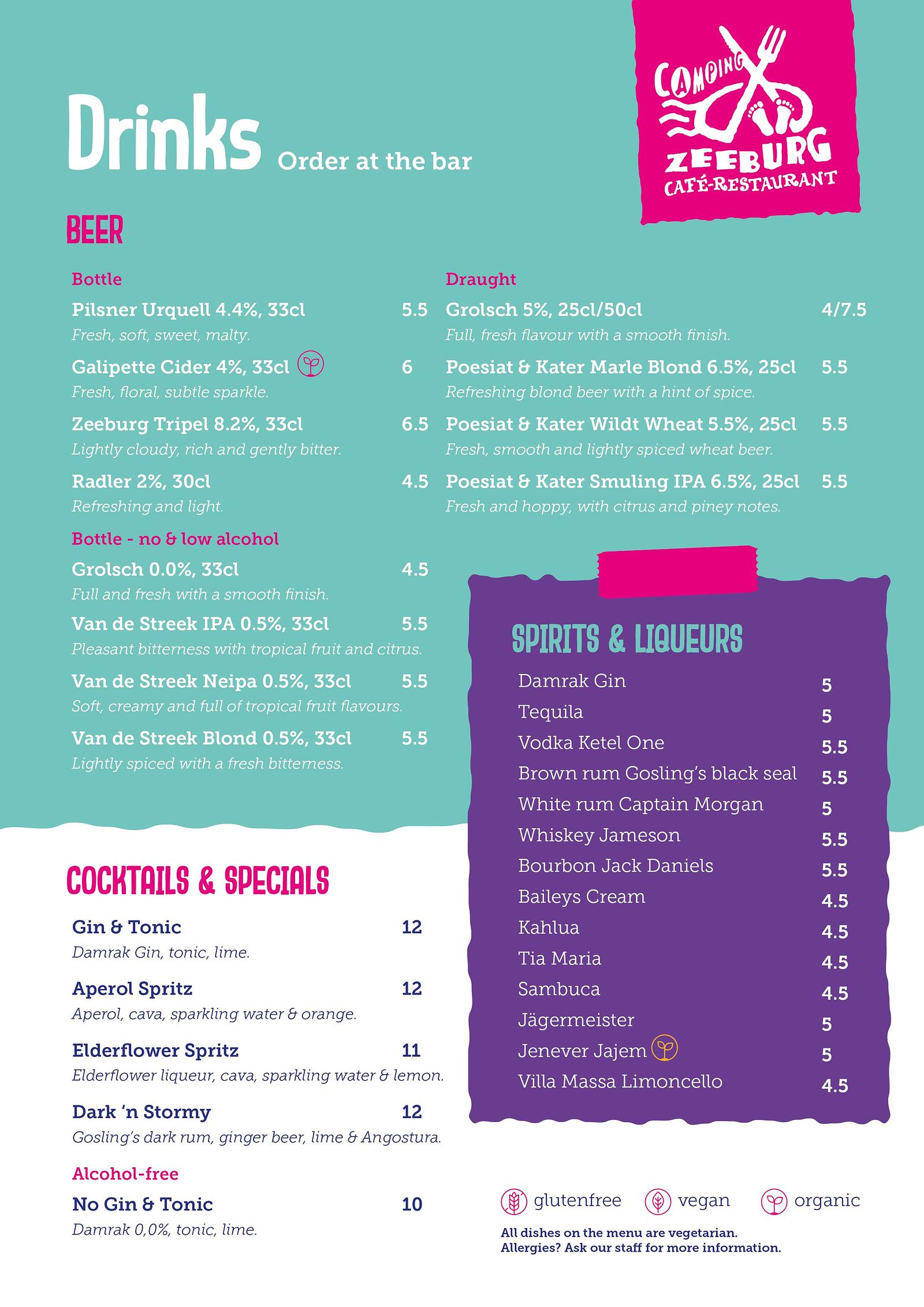 drinks en