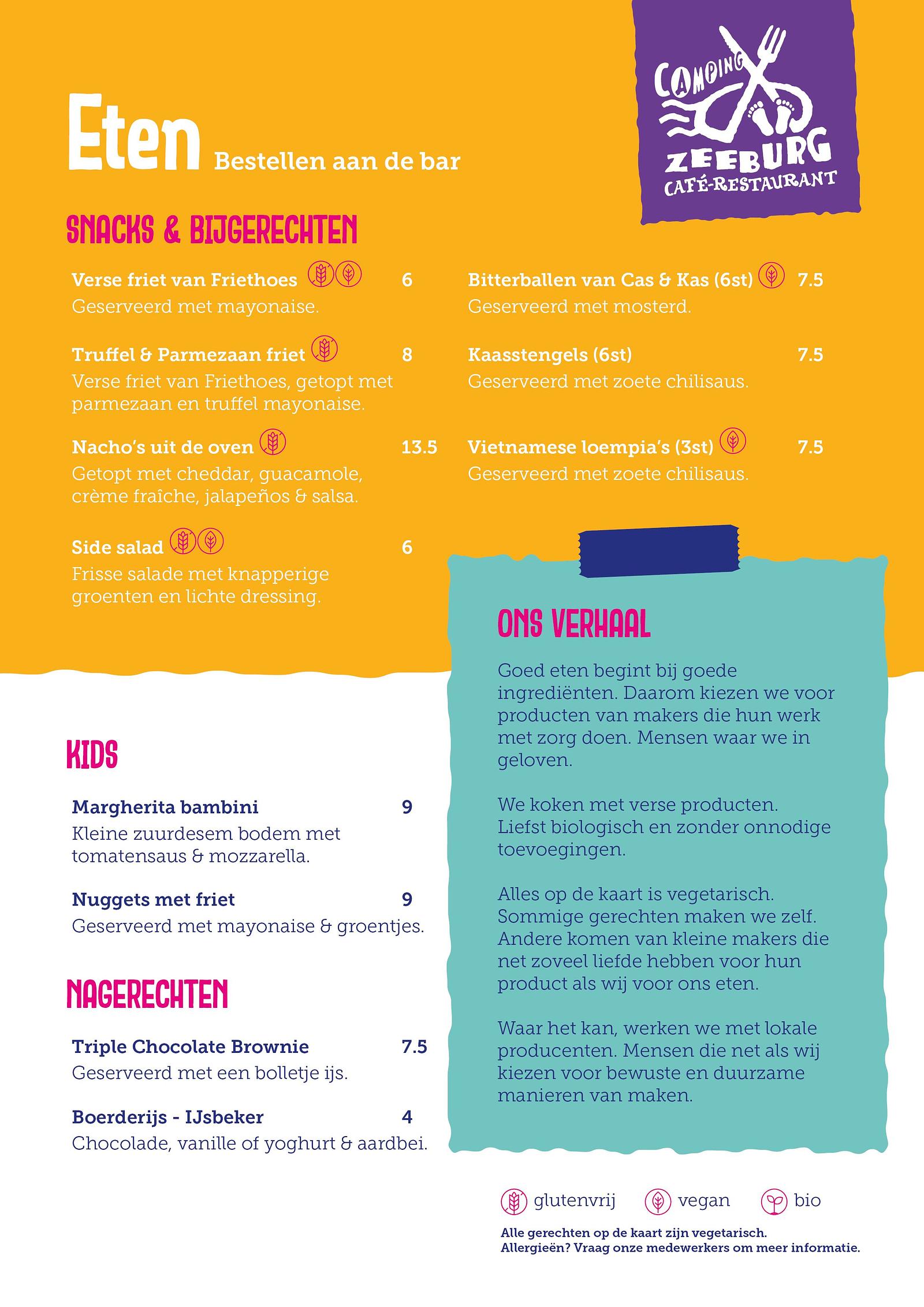 menu nl 2