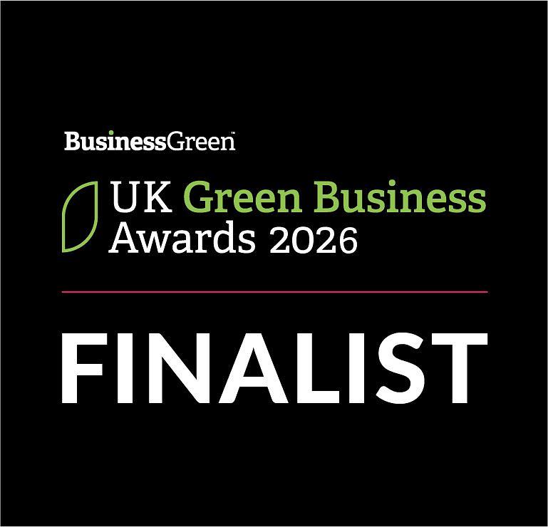 uk green business awards 2026 finalist badge