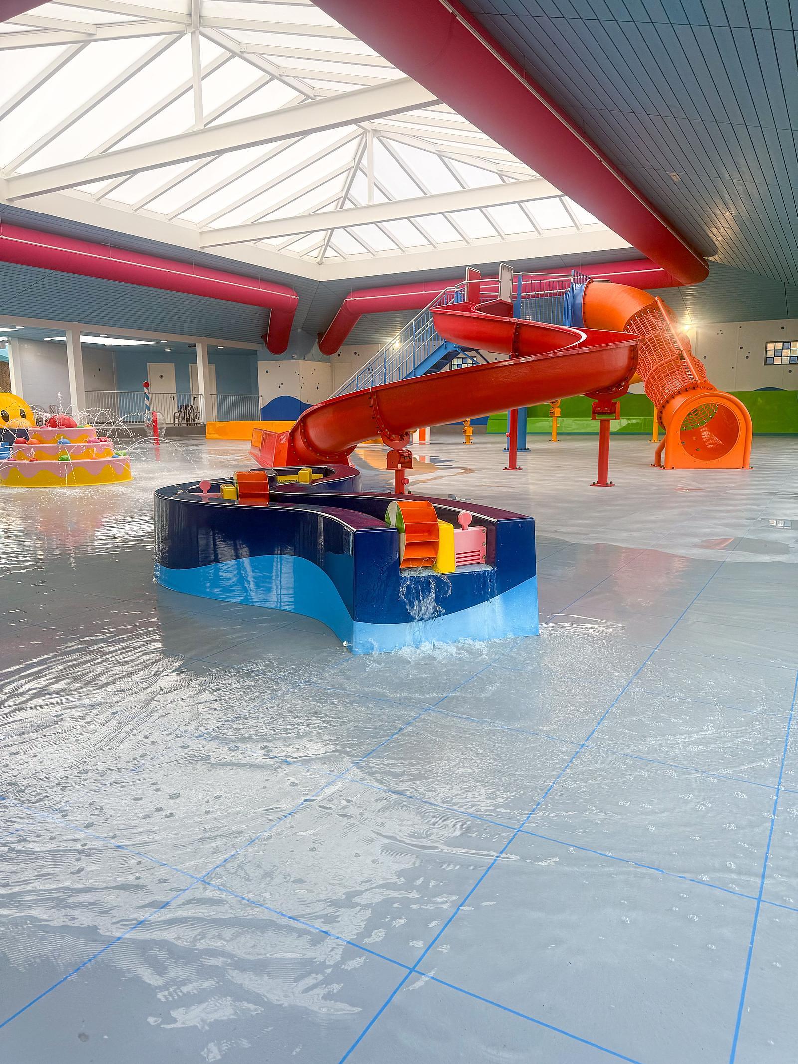 Camping het zwemparadijs