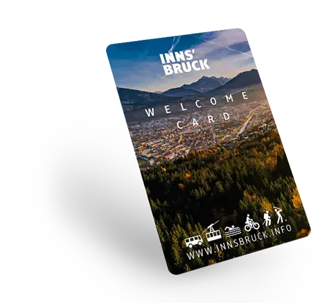 Welcome Card Innsbruck