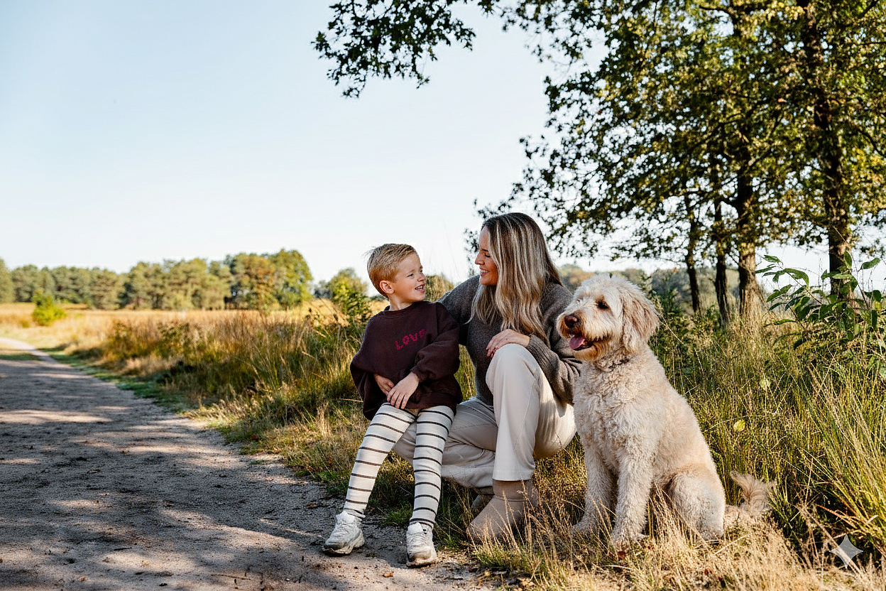 Vakantiehuisje op de Veluwe met hond
