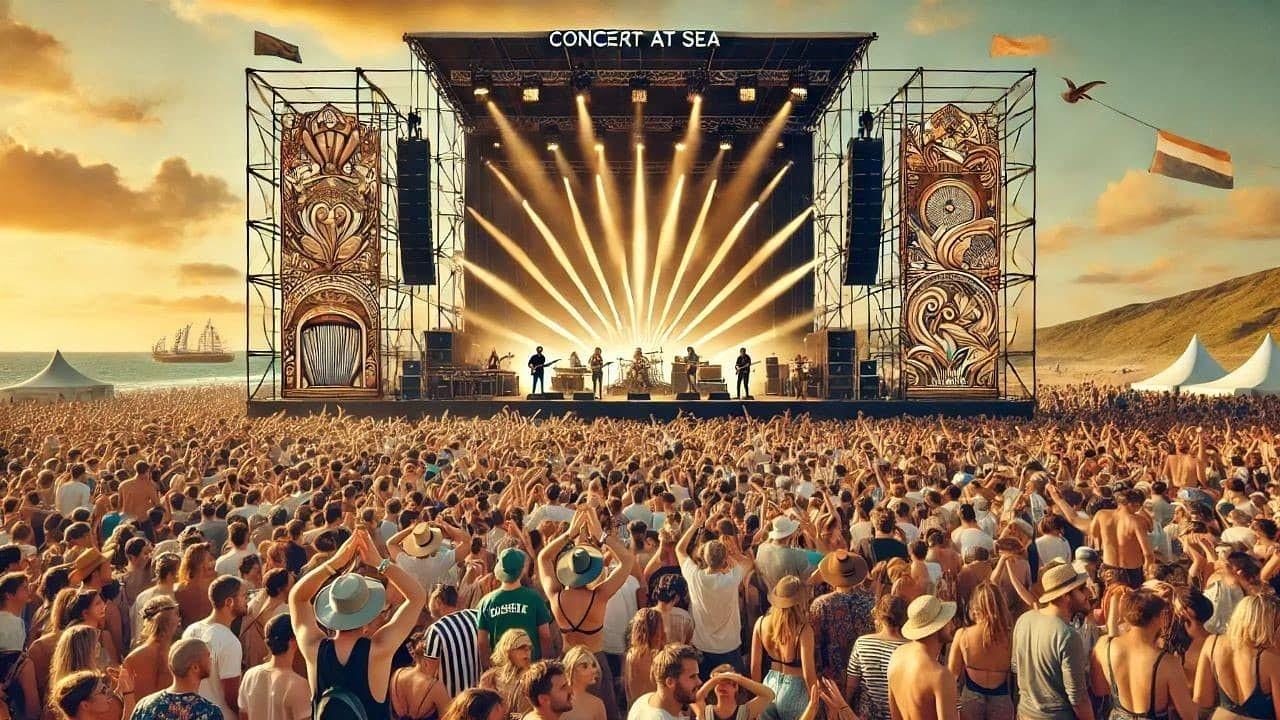 concert at sea