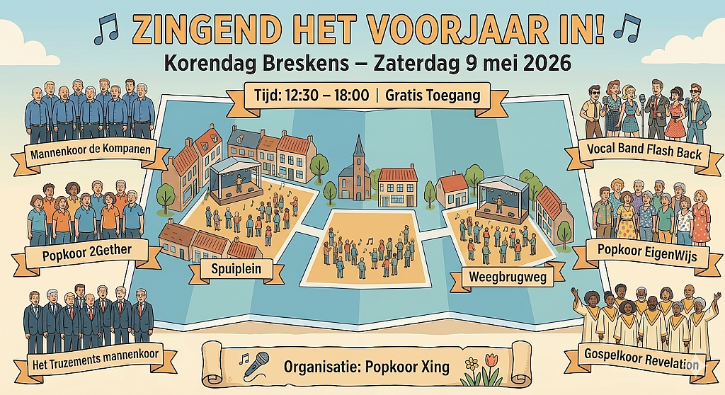 Korendag 2026, Breskens