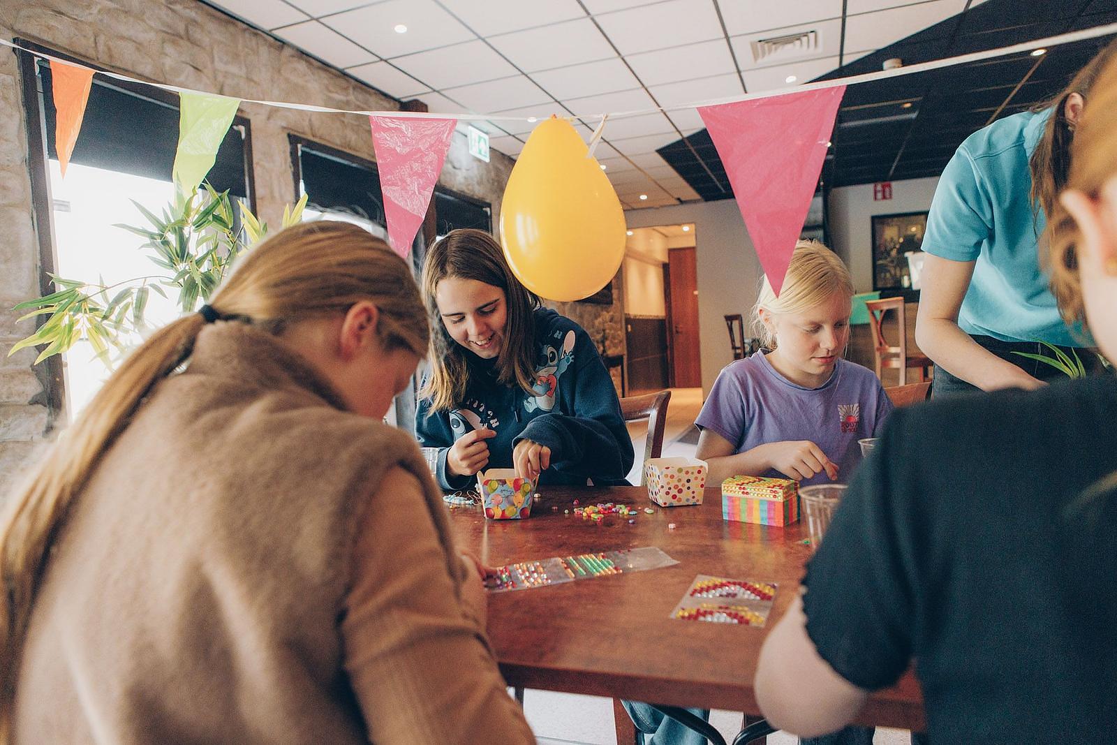 Kinderfeestje 't Hooge Holt