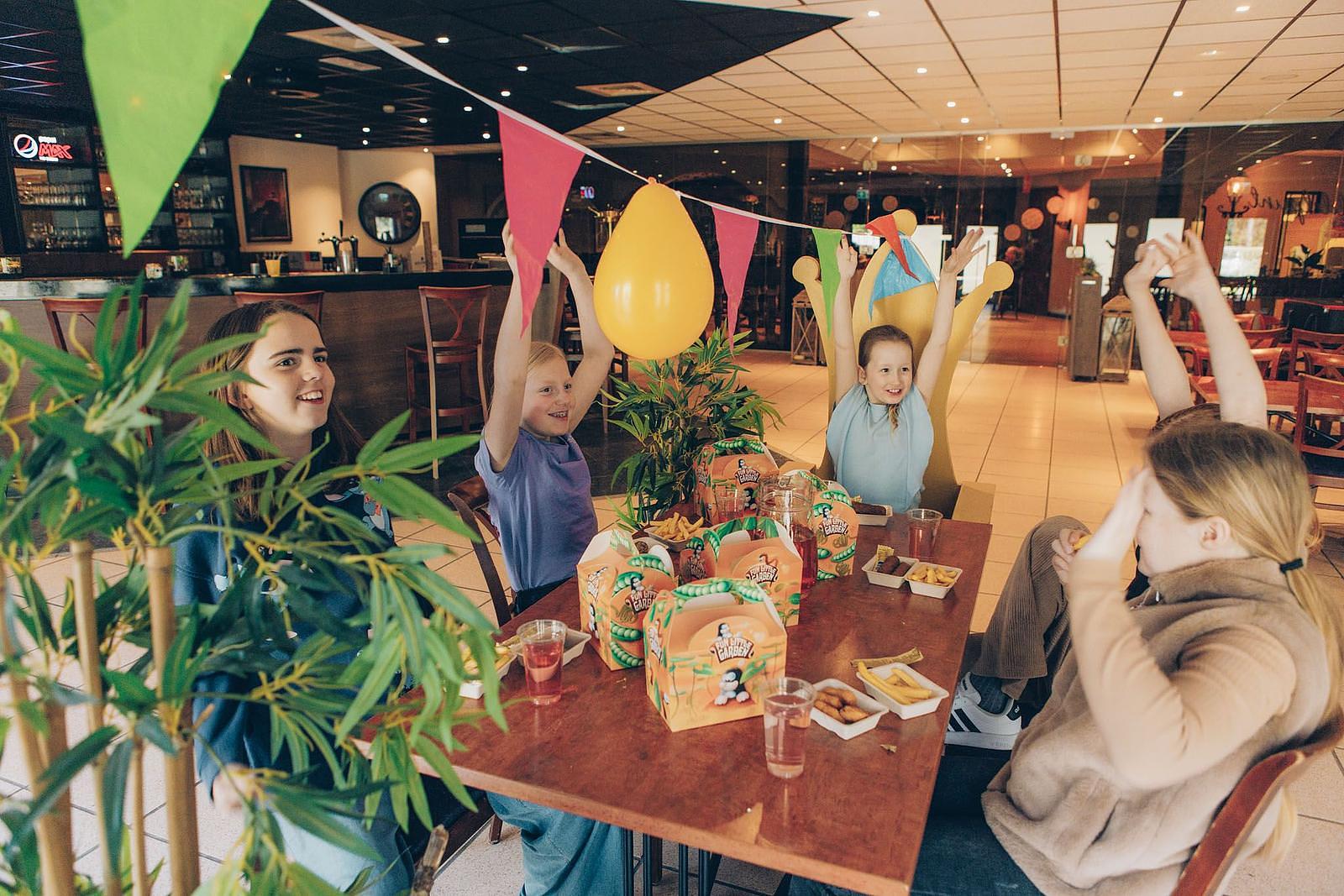 Kinderfeestje 't Hooge Holt