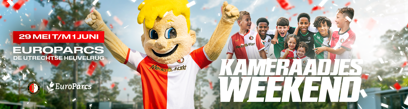 Kameraadjesweekend