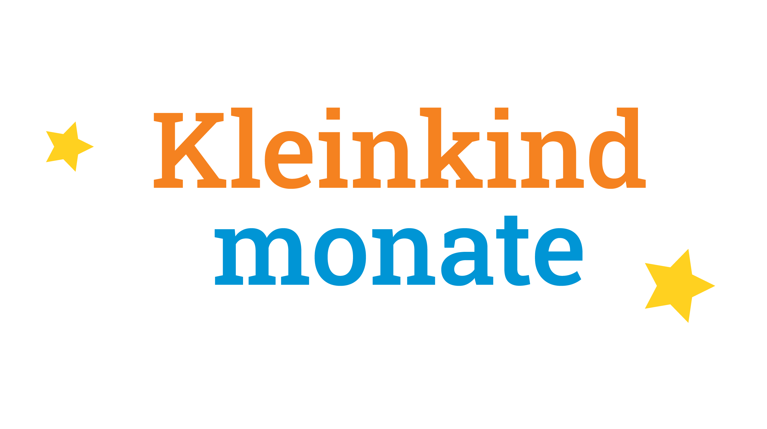 THE Kleinkind- und Vorschulalter