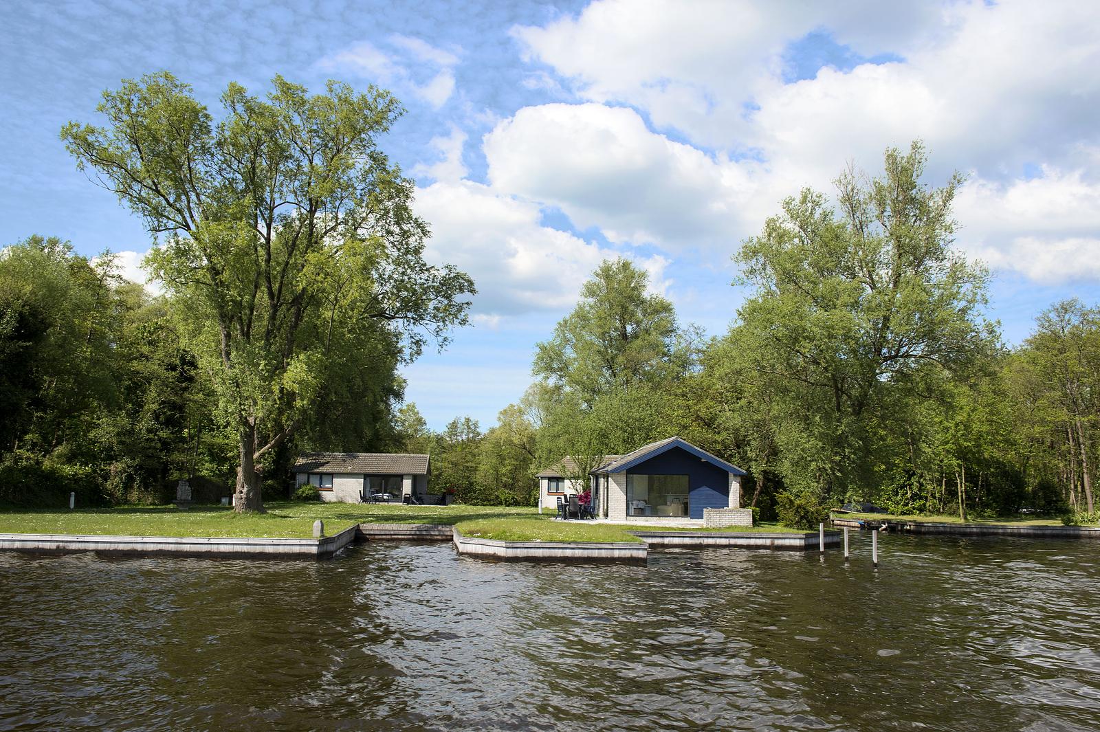 Zwemmen in het water