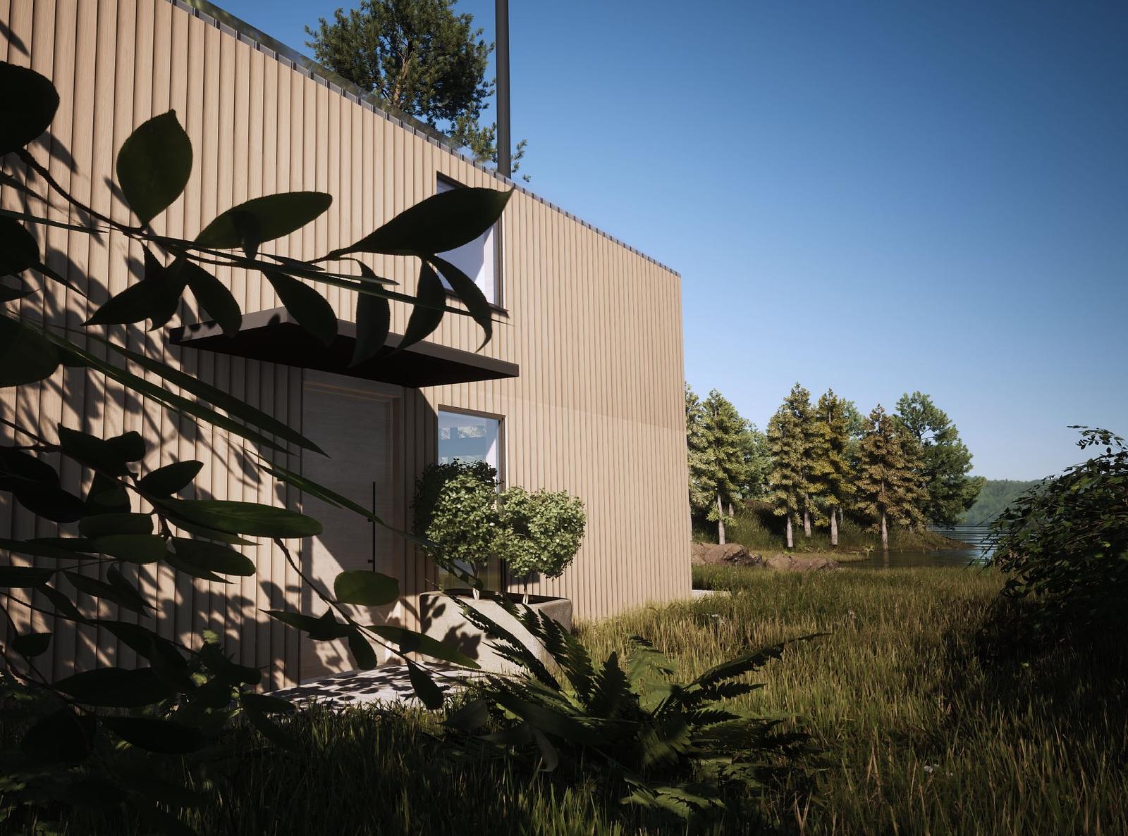 side house