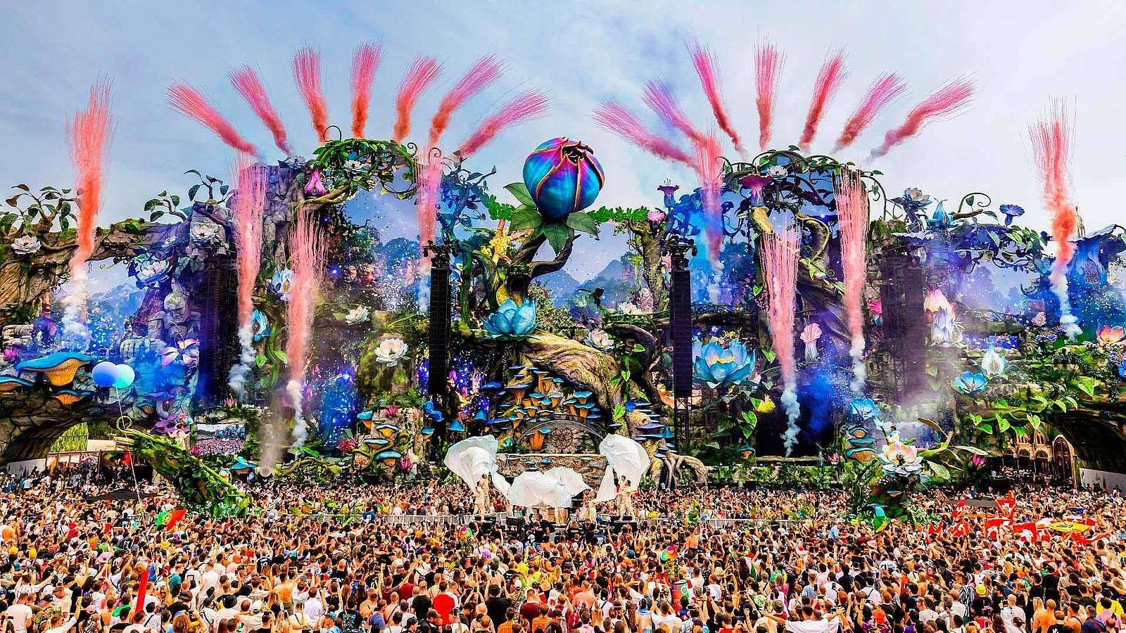 Camping Tomorrowland