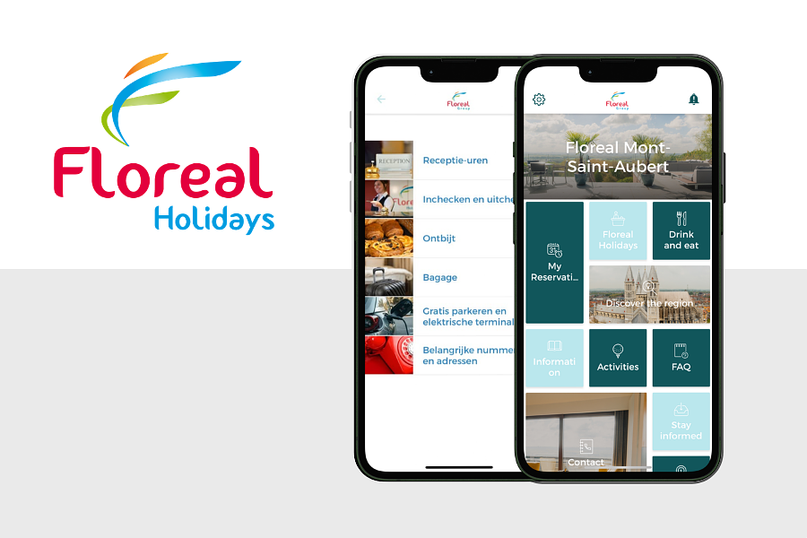 Floreal Holidays app