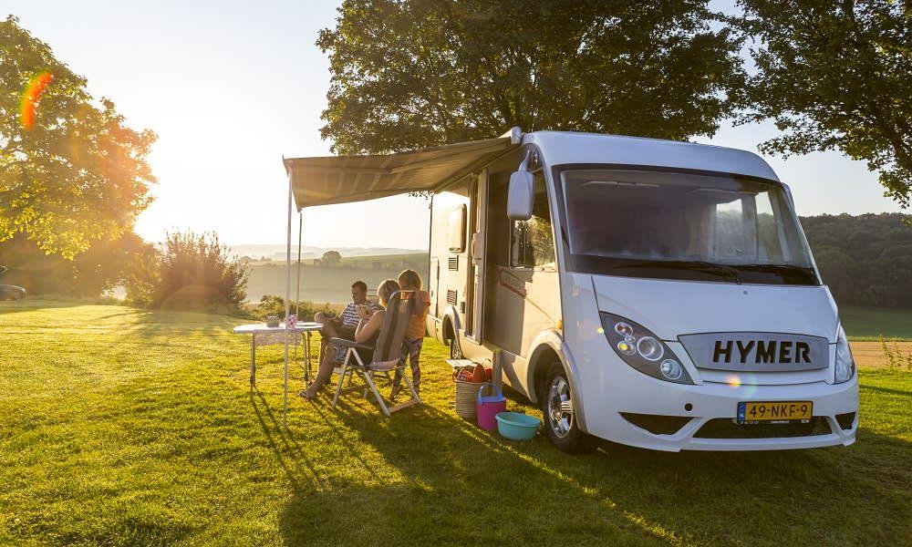 kampeerarrangement gulperberg