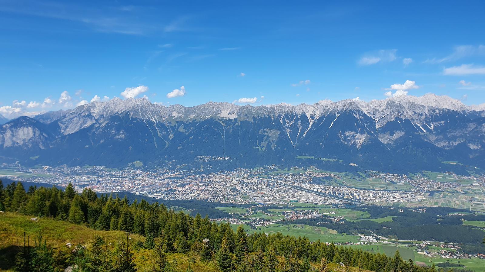Sicht vom Zierbenweg 