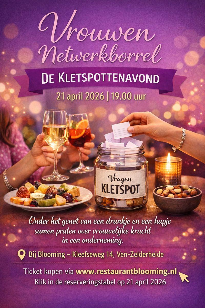 Vrouwen Netwerkborrel