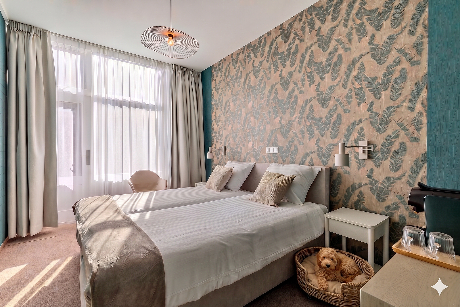 Hondvriendelijk hotel