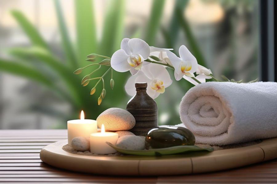 Natuurlijke producten voor massages