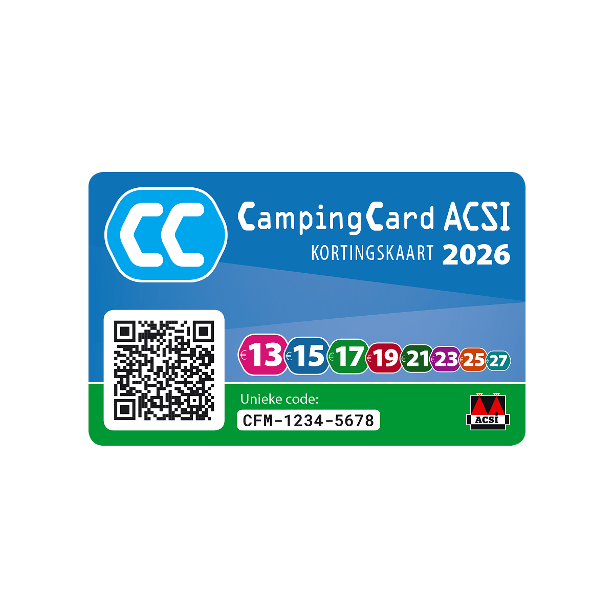 ACSI Kortingskaart