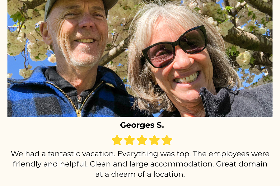 Review from Georges 
