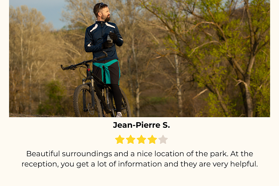 Review from Georges 