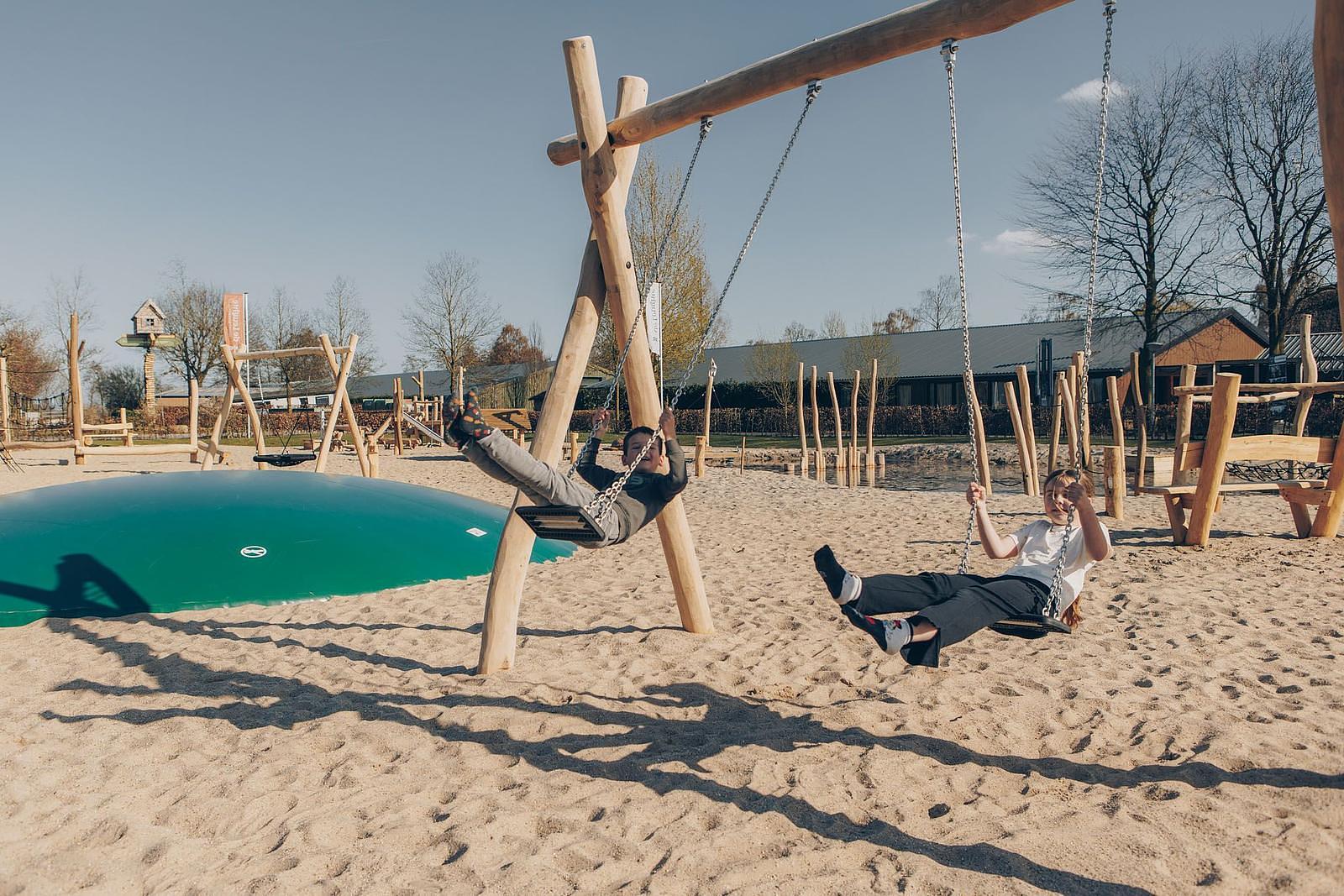 Natuurspeeltuin Resort Renswoude