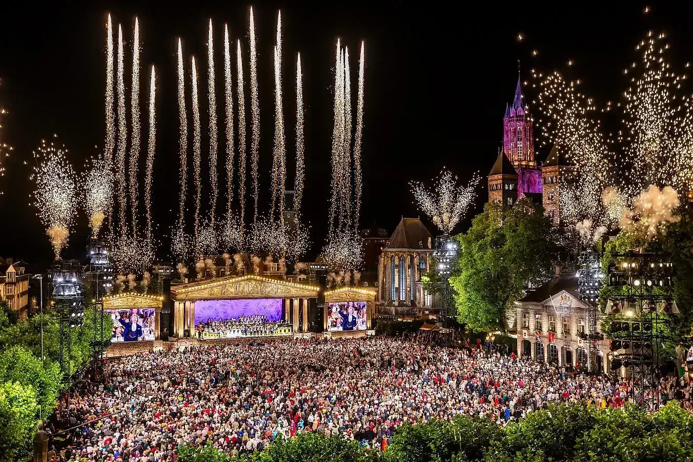 Andre Rieu mit Übernachtung