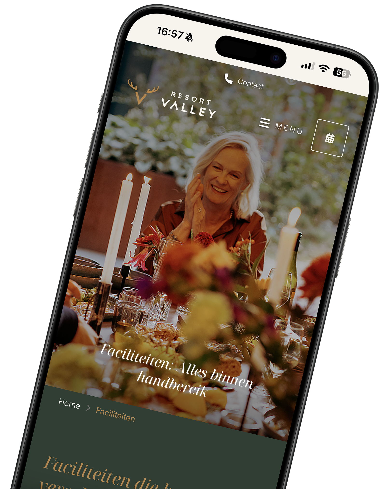 Resort Valley website 