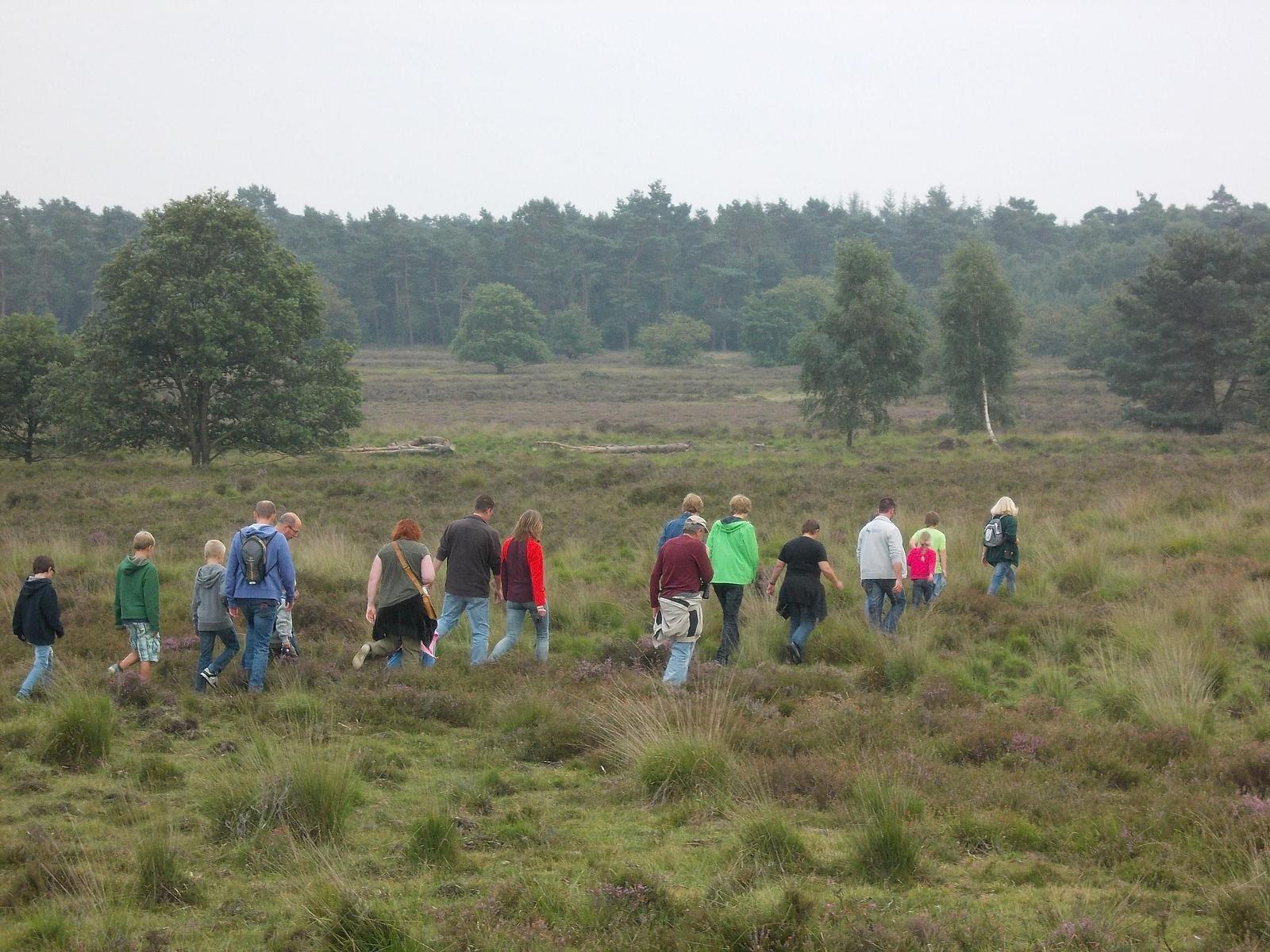 Op zoek naar de herder en de kudde