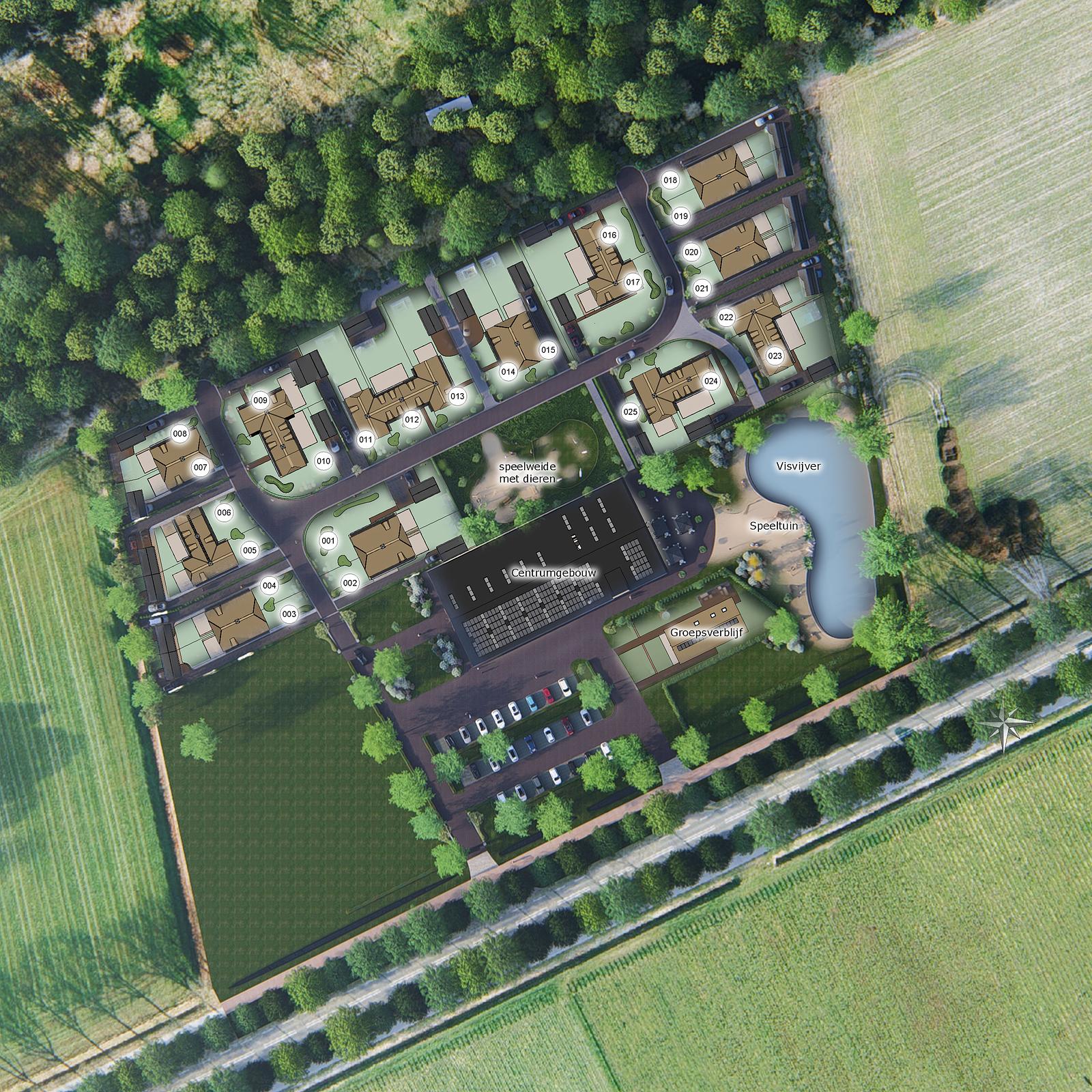 Plattegrond Het Rooyse