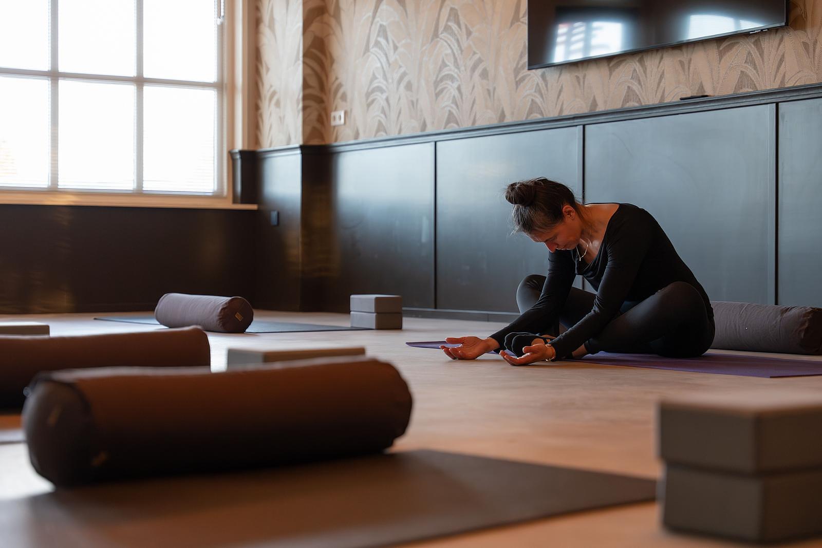 Yogalessen