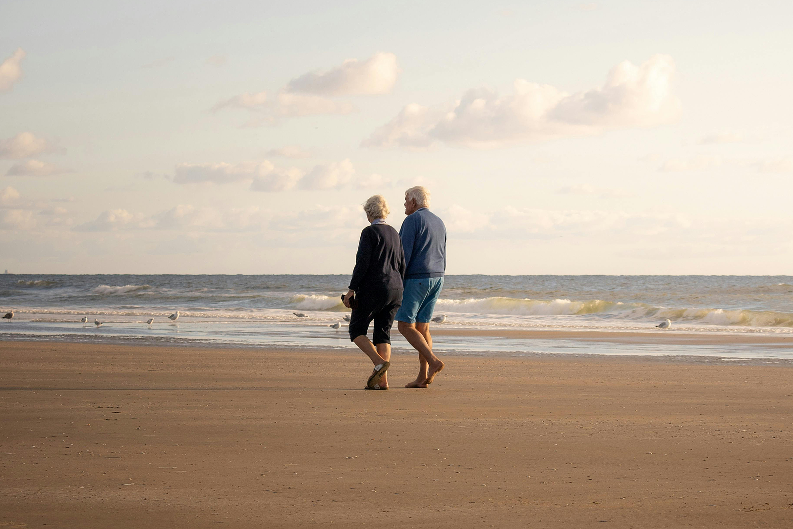 Naar de kust in mei of juni