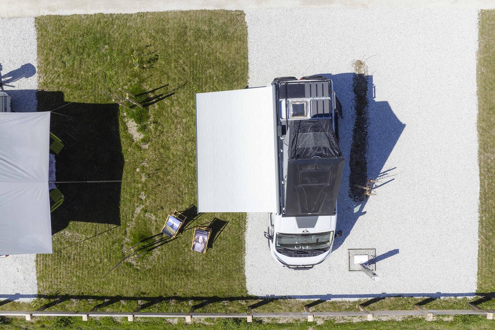 Gelände Camping