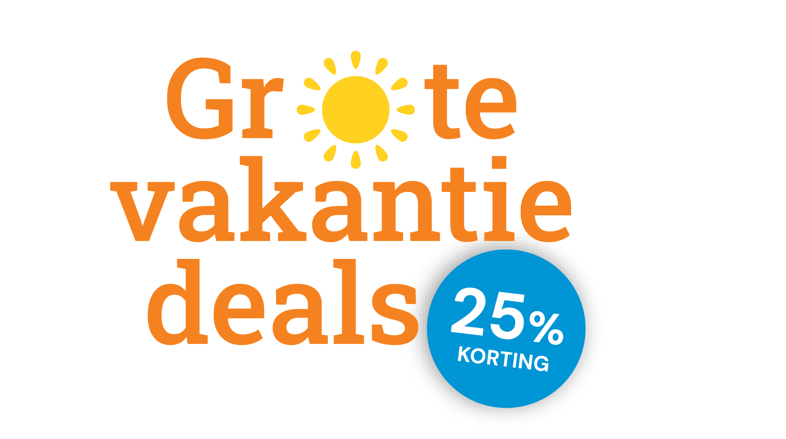 Grote vakantie deals 2026 NL Grote vakantie deals 2026 NL