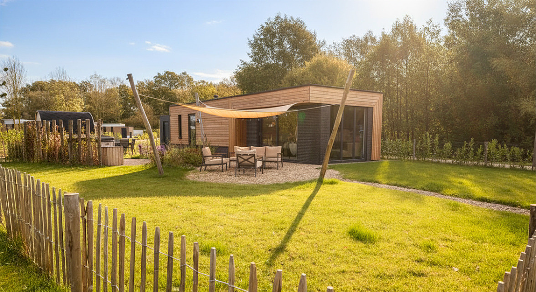 Diervriendelijke Parklodge 4-persoons