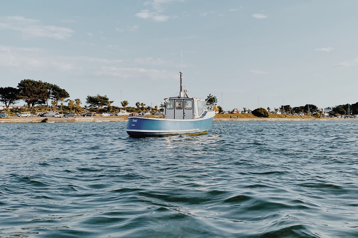 sandbanks