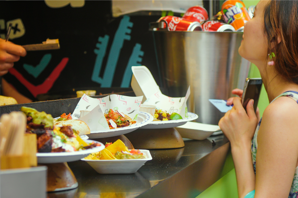 food stall
