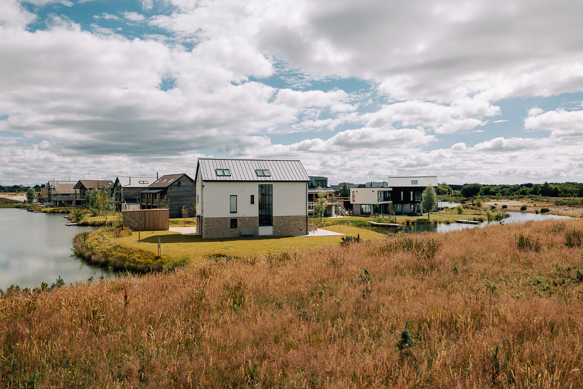 house on hill