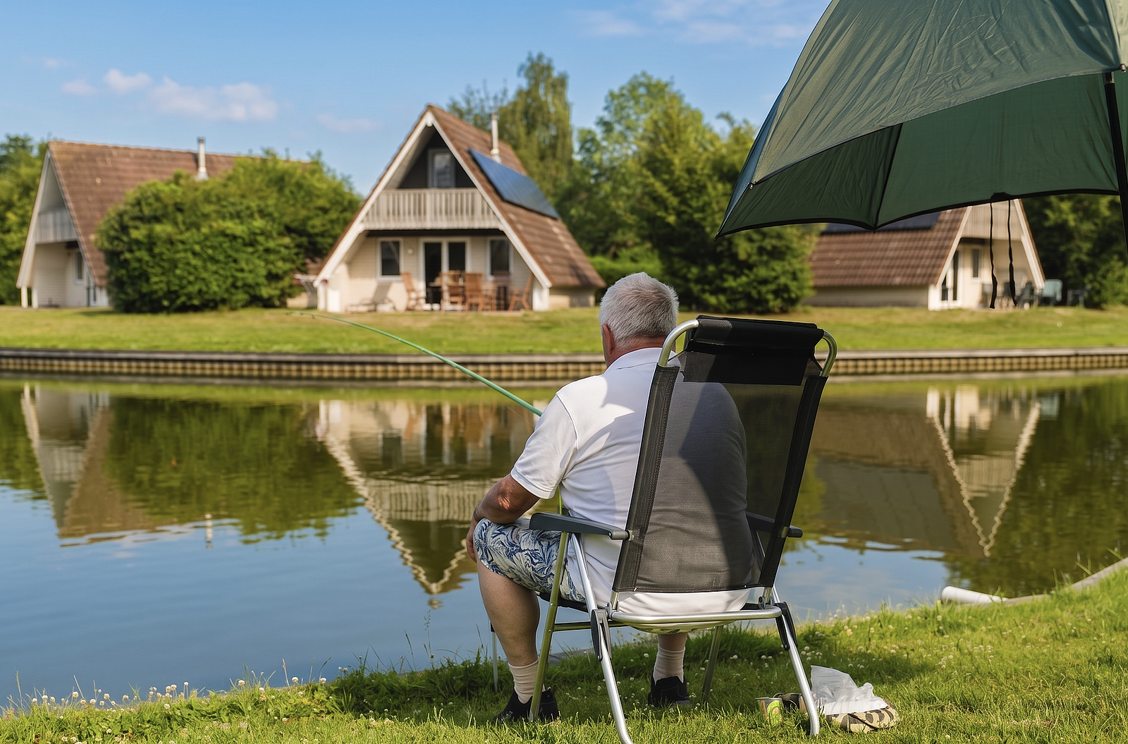 Visvakantie Overijssel