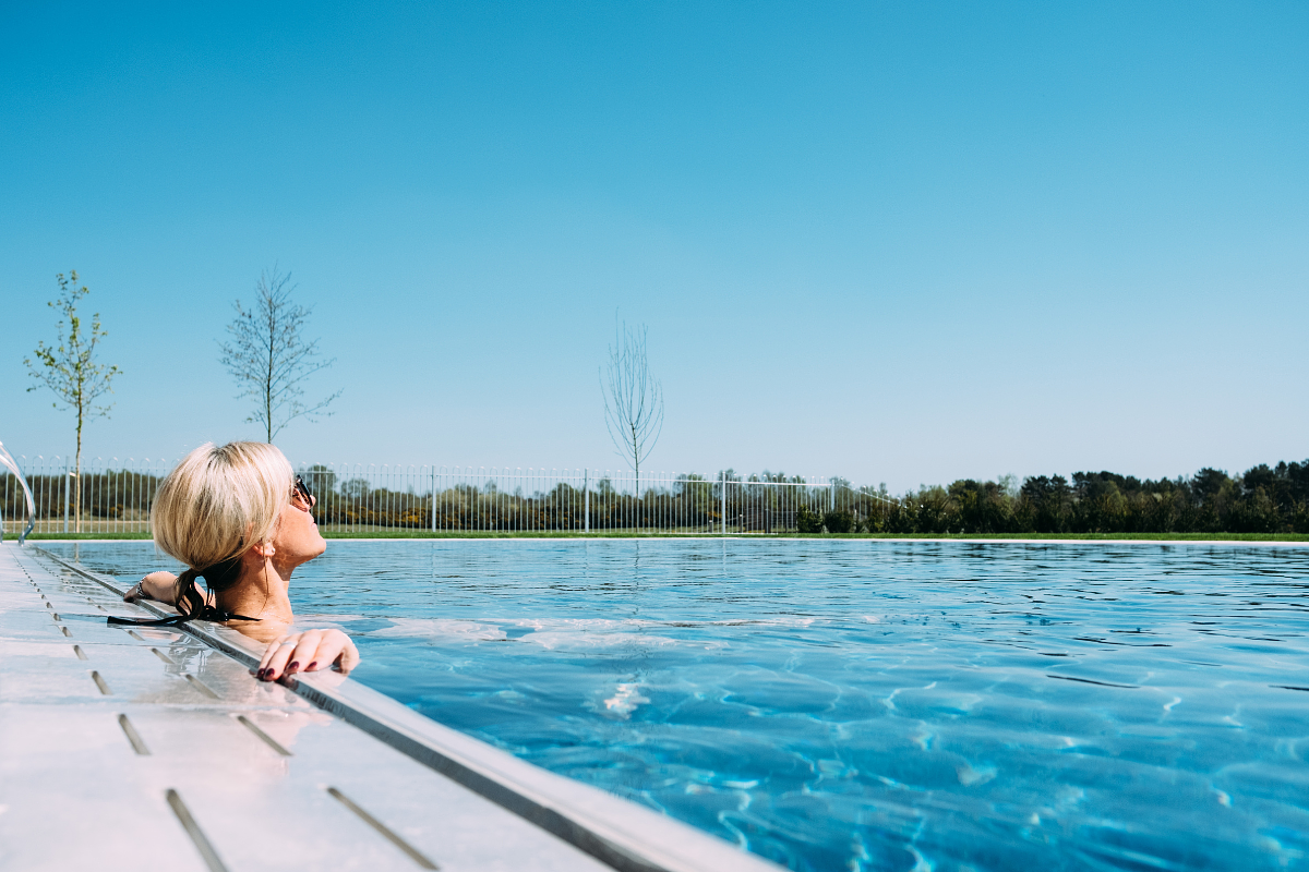 swimming