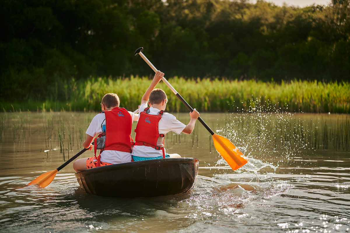 Kayaking in Dorset