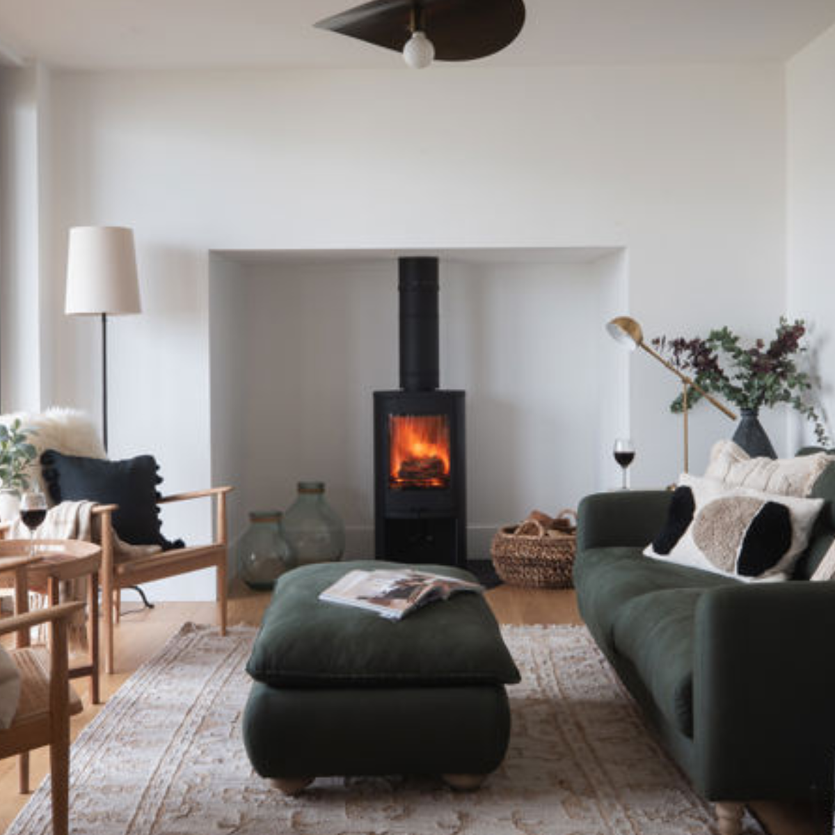 Fireplace