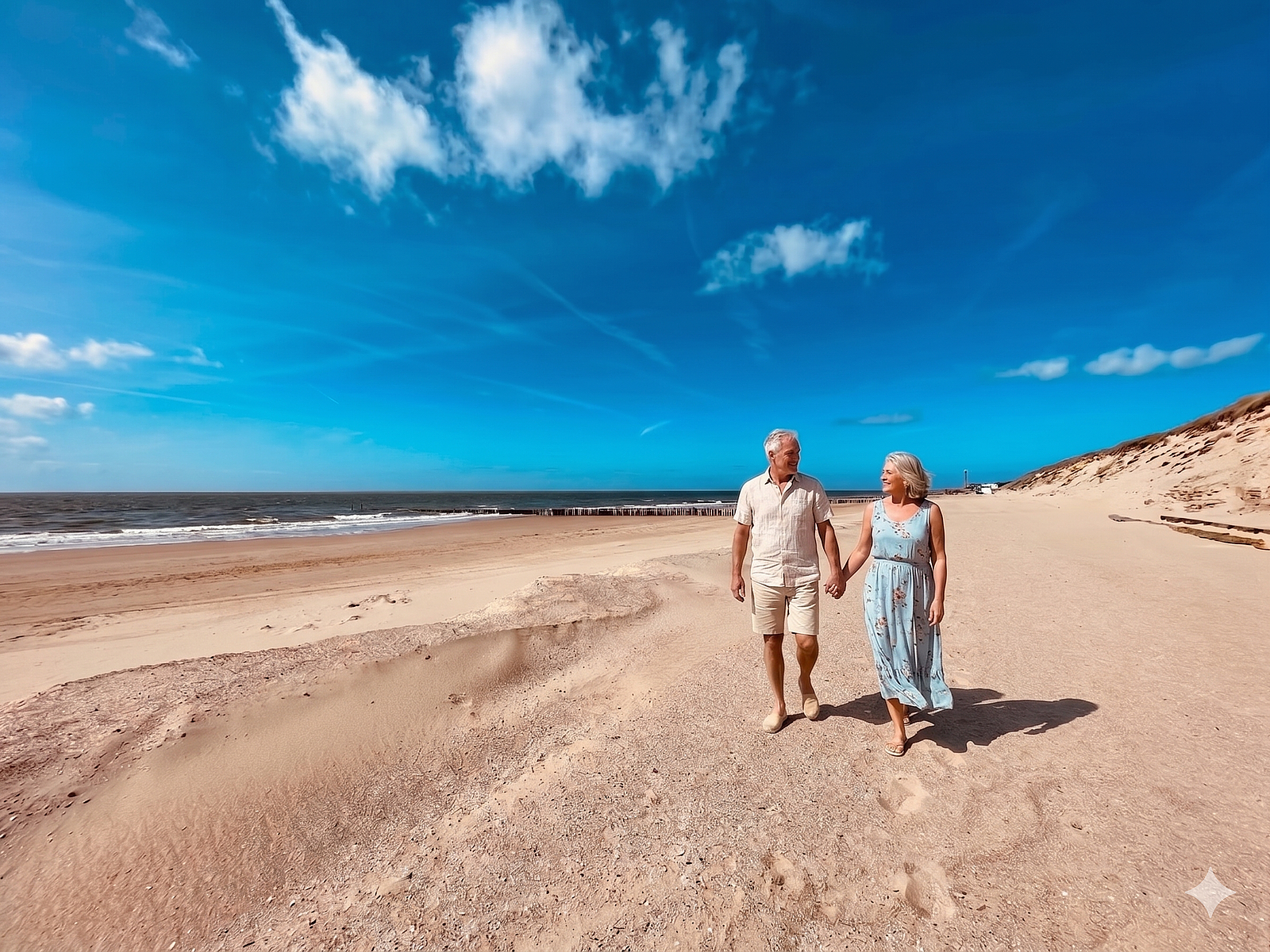 Vakantie aan zee Nederland 2 personen