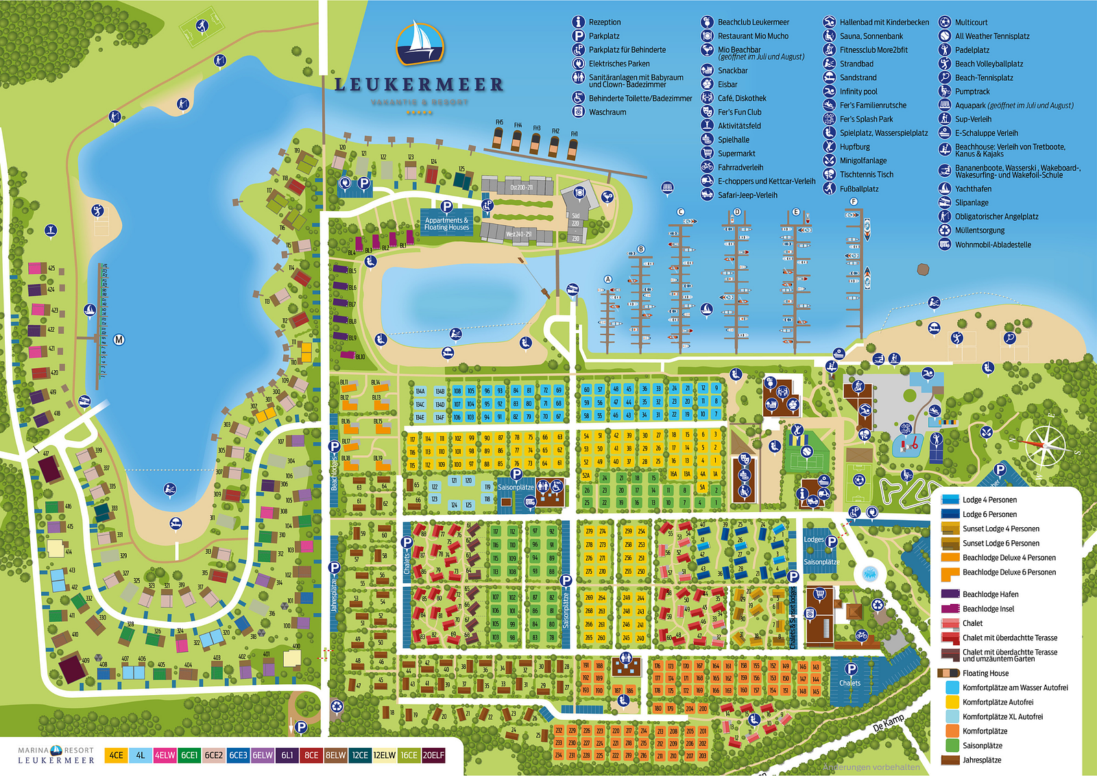 Parkplan Leukermeer