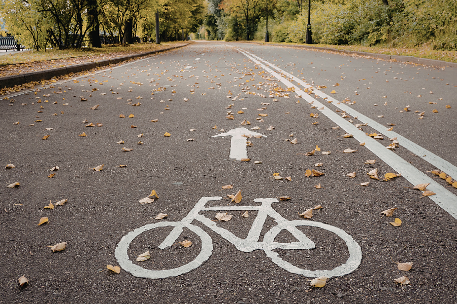Fietsroute