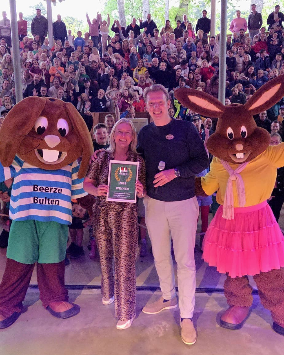 Award Camping van het Jaar 2026