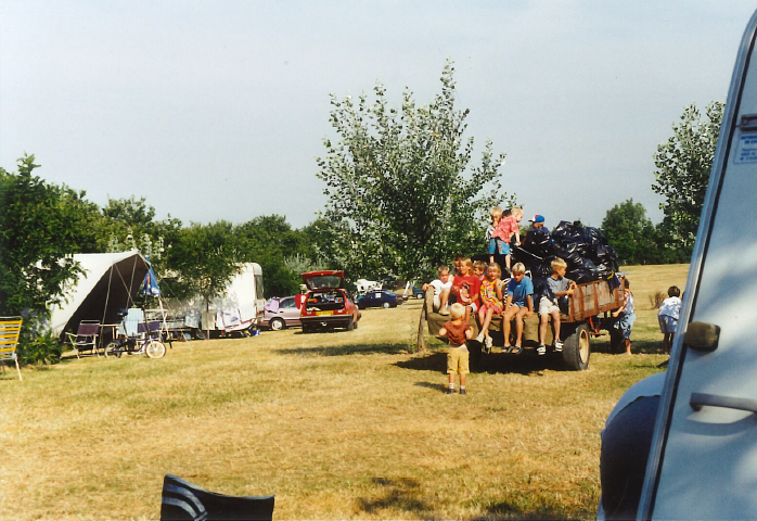 Tour de tracteur