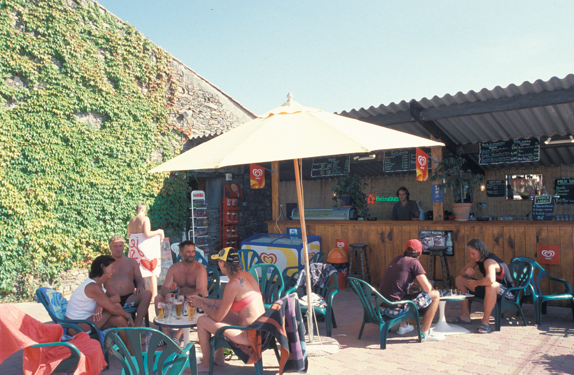Terrasse bar