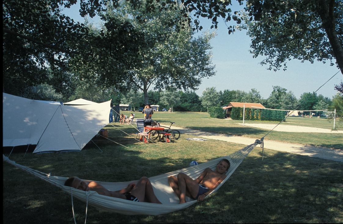 Emplacement camping