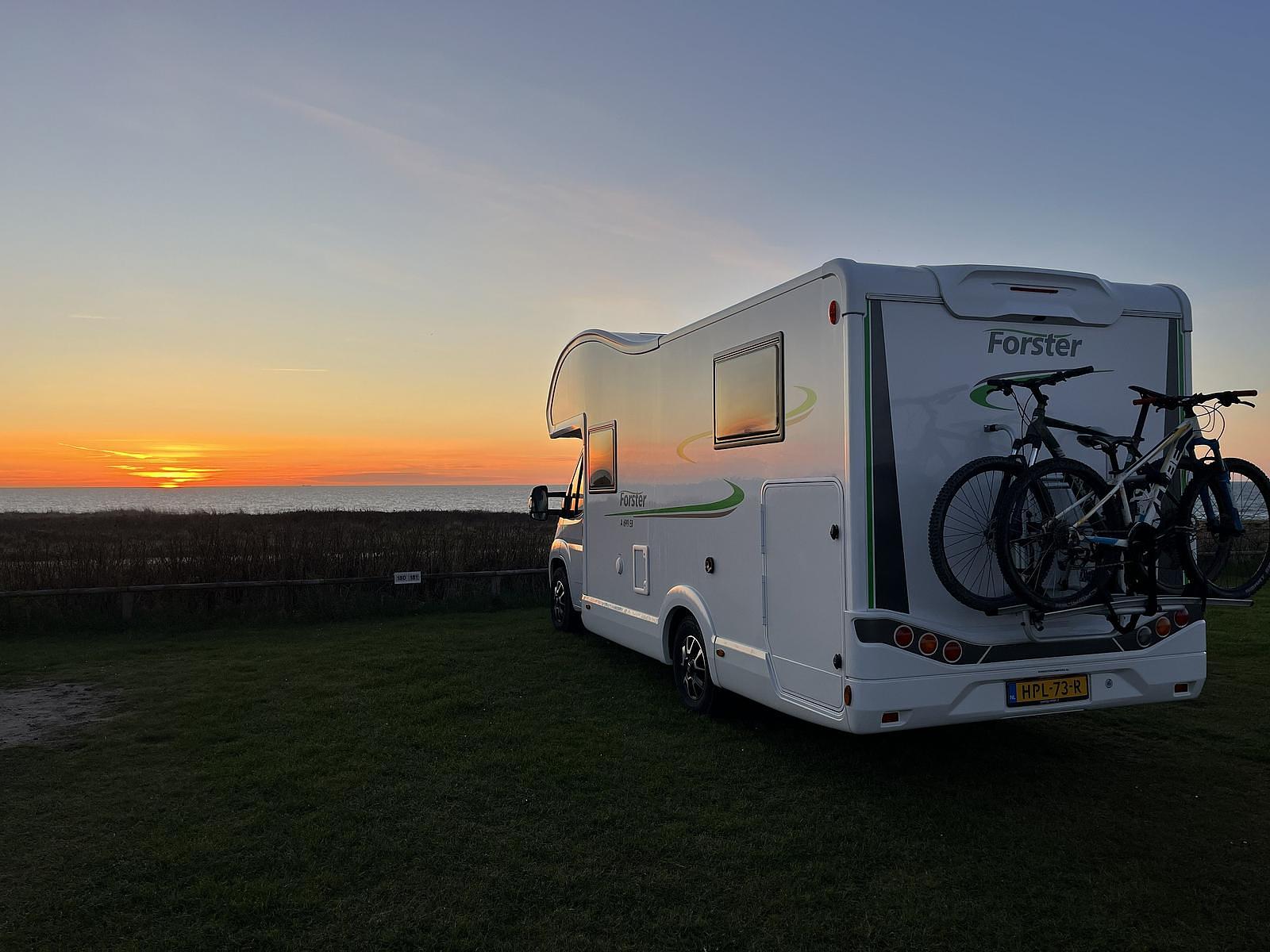 Camper huren Randstad